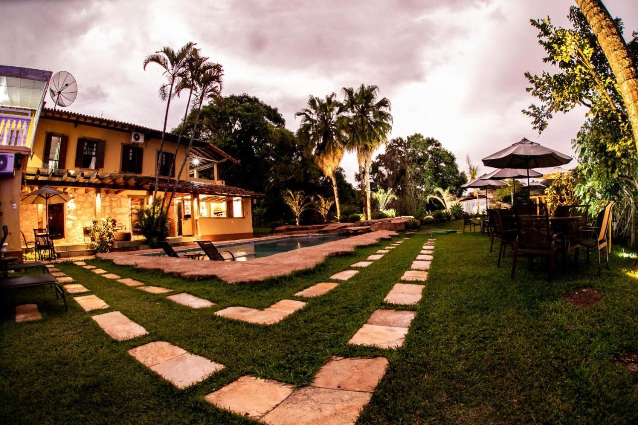 Hotel Fazenda Horizonte Belo Brumadinho Exterior foto
